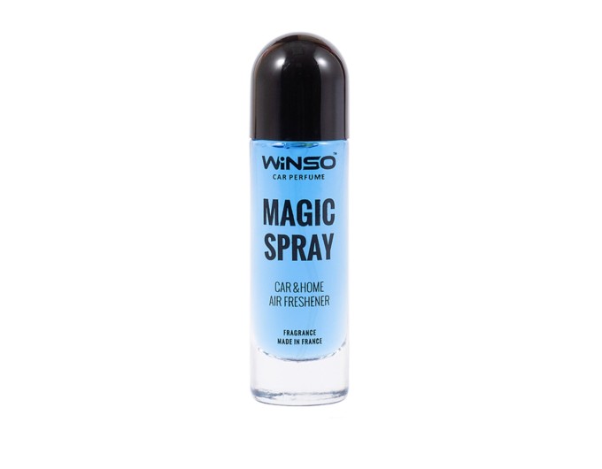 Ароматизатор Winso Magic Spray Sport, 30мл 534250 в виде спрея, цена: 127 грн.
