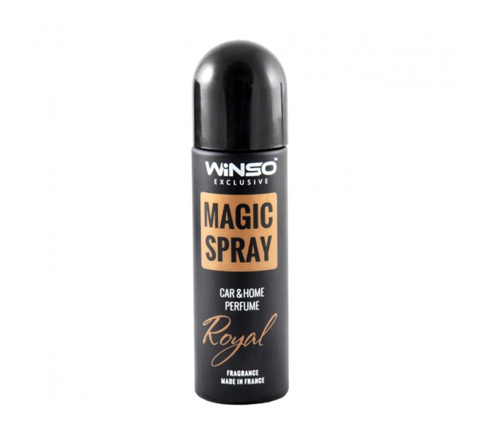 Ароматизатор Winso Magic Spray Exclusive Royal, 30мл 534080 в виде спрея, цена: 168 грн.