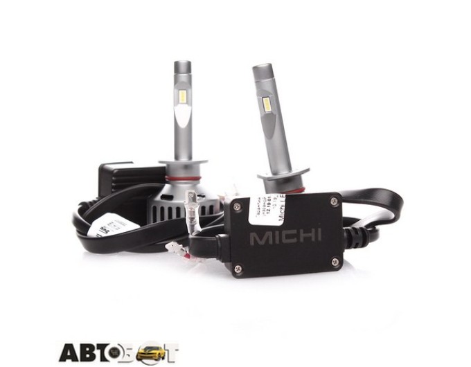 LED лампа Michi Can H1 5500K 12-24V (2 шт.), цена: 1 982 грн.