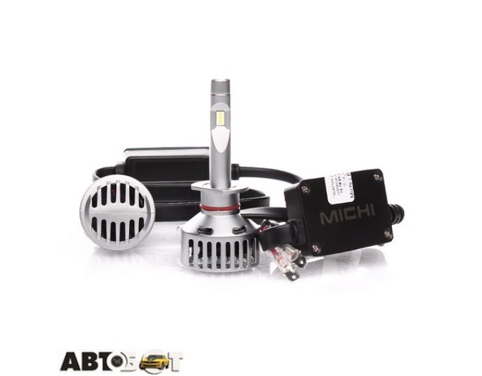 LED лампа Michi Can H1 5500K 12-24V (2 шт.), цена: 1 982 грн.