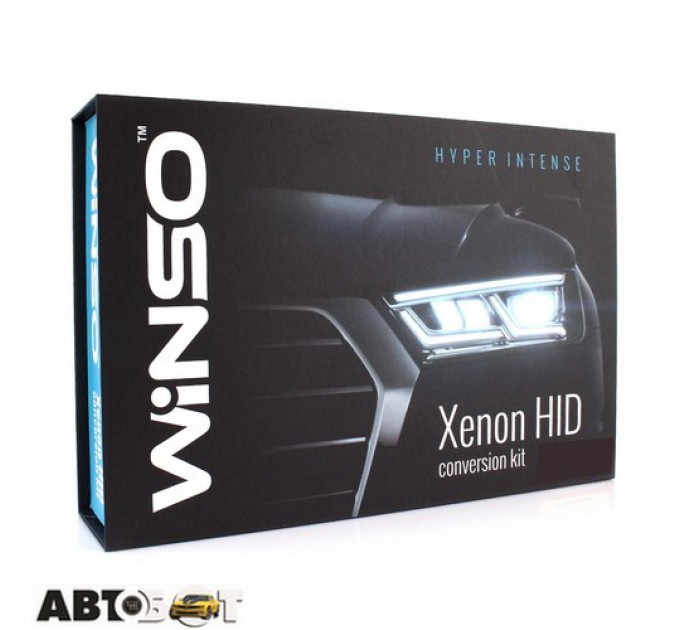 Комплект ксенона Winso H3 4300K 35W KET 743430, цена: 1 136 грн.