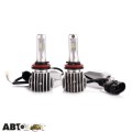 LED лампа SOLAR H11 12/24V 6500K 6000Lm 50W Cree Chip 1860 CANBUS 8611, ціна: 1 642 грн.