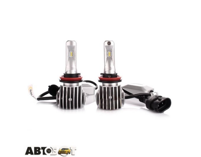 LED лампа SOLAR H11 12/24V 6500K 6000Lm 50W Cree Chip 1860 CANBUS 8611, ціна: 1 642 грн.