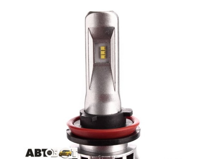 LED лампа SOLAR H11 12/24V 6500K 6000Lm 50W Cree Chip 1860 CANBUS 8611, ціна: 1 642 грн.