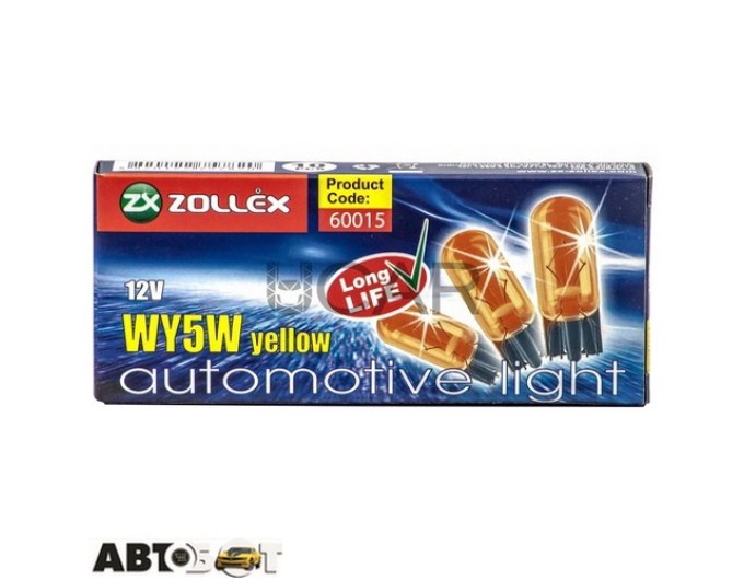 Лампа накаливания Zollex WY5W 12V amber 60015 (1 шт.), цена: 14 грн.