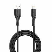Кабель Winso Pro USB to Lightning PVC 1м черный