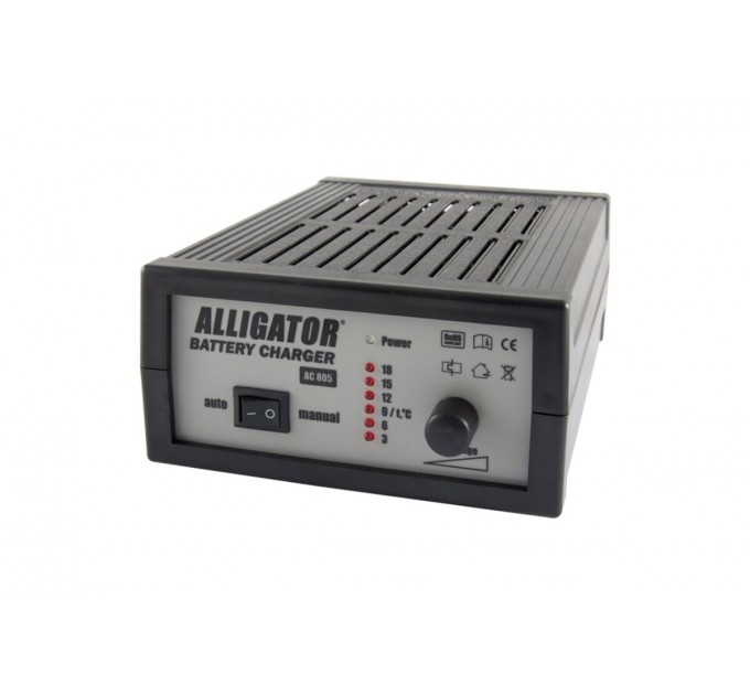 Зарядное устройство АКБ Alligator 12V, 18А, цена: 1 464 грн.