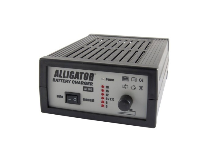 Зарядний пристрій АКБ Alligator 12В 120А·год 18А, ціна: 1 681 грн.