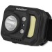 Фонарь налобный Winso 250Lm, 3W XPE+3W COB, 850mAh, с сенсором белый/красный, цена: 503 грн.