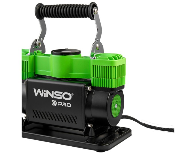 Компресор автомобільний Winso Pro Extreme 12В 10Атм 90л/хв із зажимами АКБ, ціна: 2 697 грн.