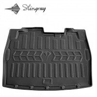Bmw 3D коврик в багажник X1 (F48) (2015-2022) (lower trunk) (Stingray)