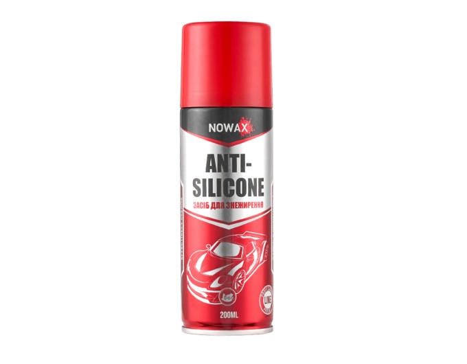 Антисилікон Nowax Anti-Silicone 200мл, ціна: 93 грн.