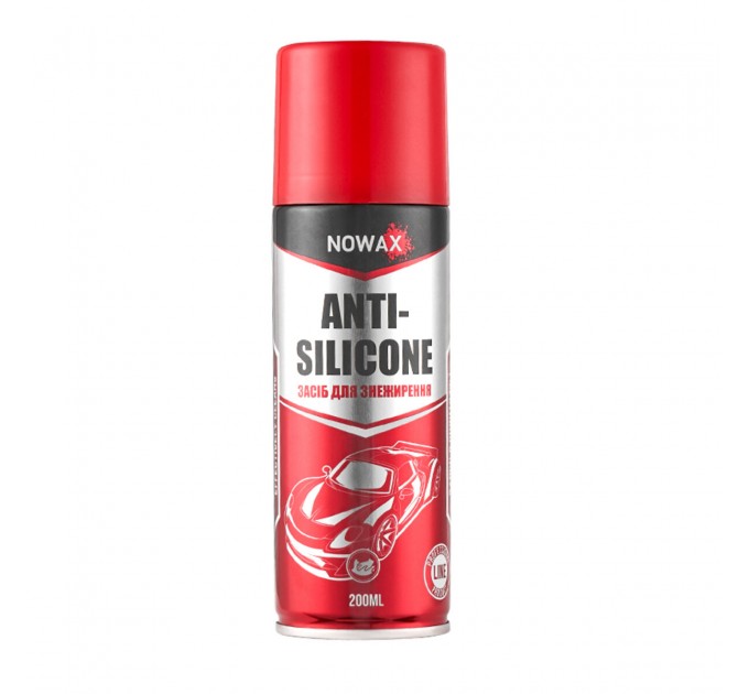 Антисилікон Nowax Anti-Silicone 200мл, ціна: 92 грн.