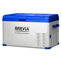 Холодильник автомобильный Brevia 30л (компрессор LG) 22415