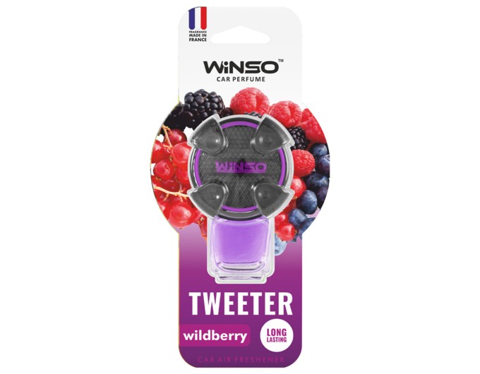 Ароматизатор Winso Tweeter Wildberry жидкий 8мл, цена: 129 грн.