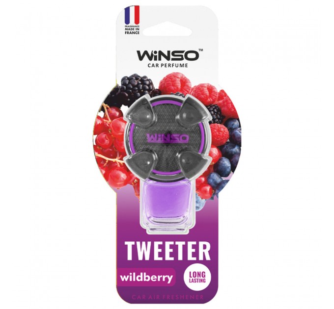 Ароматизатор Winso Tweeter Wildberry рідкий 8мл, ціна: 127 грн.