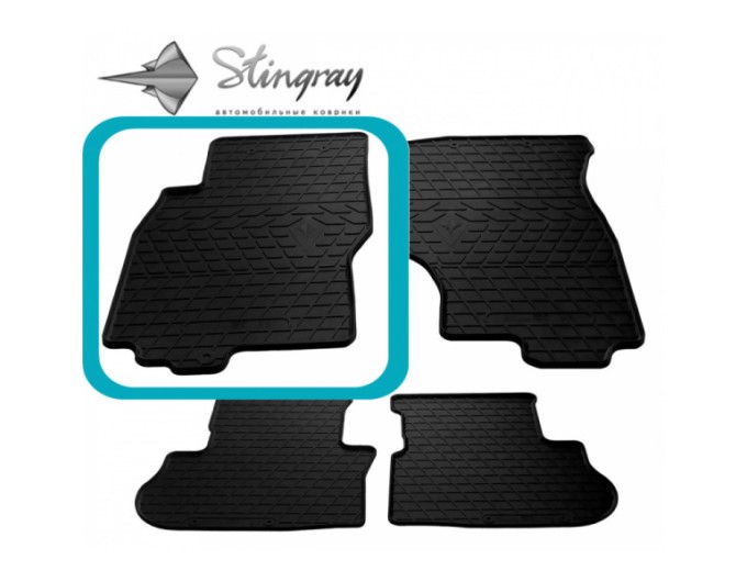 Infiniti FX (S50) (2003-2008) коврик передний левый (Stingray), цена: 812 грн.