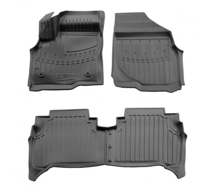 Chevrolet Bolt EUV (2022-...) комплект 3D килимків з 4 штук (Stingray), ціна: 1 870 грн.