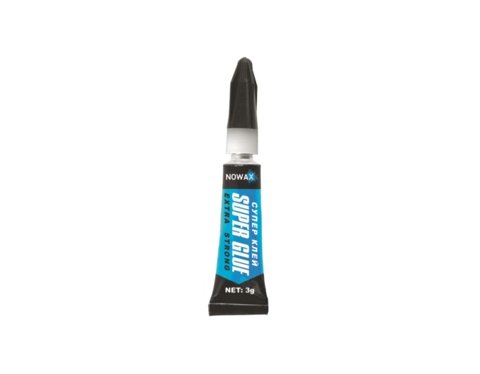 Суперклей Nowax Super Glue 3 г, цена: 72 грн.