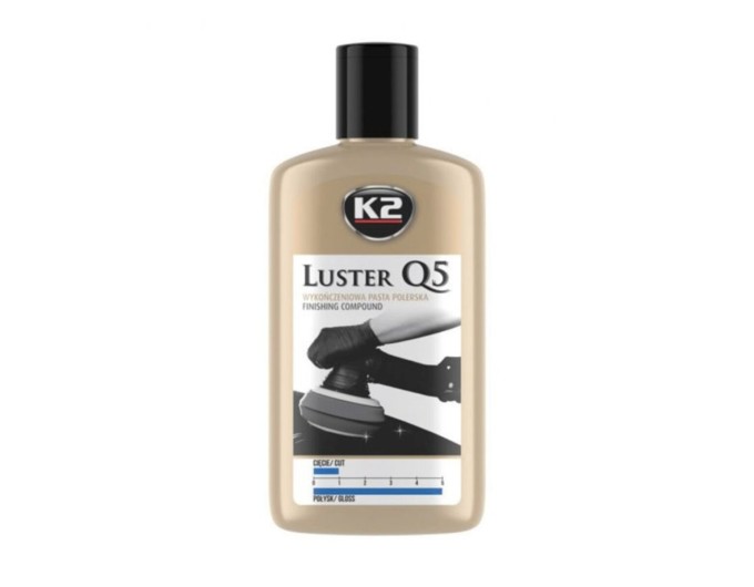 Паста для полірування кузова K2 Luster Q5 синя 250г, ціна: 408 грн.