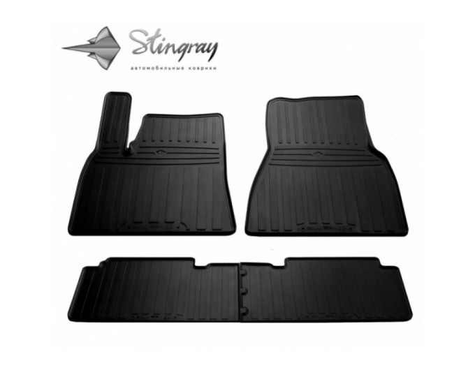 Tesla Model S (2012-2021) комплект ковриков с 4 штук (Stingray), цена: 3 696 грн.