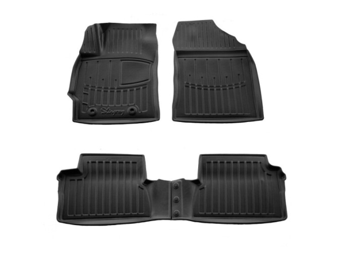 Toyota Auris (E180) (2012-2019) комплект 3D ковриков с 4 штук (Stingray), цена: 1 870 грн.
