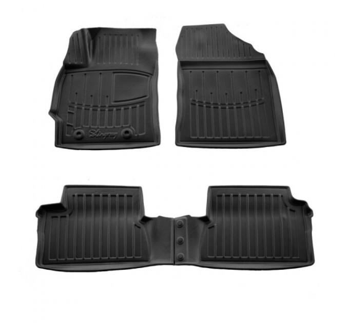Toyota Auris (E180) (2012-2019) комплект 3D килимків з 4 штук (Stingray), ціна: 1 870 грн.