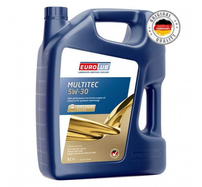 Моторное масло EuroLub MULTITEC (FORD) SAE 5W-30 5л, цена: 1 144 грн.