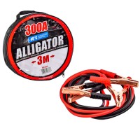 Провода-прикуриватели Alligator 300А, 3м BC633