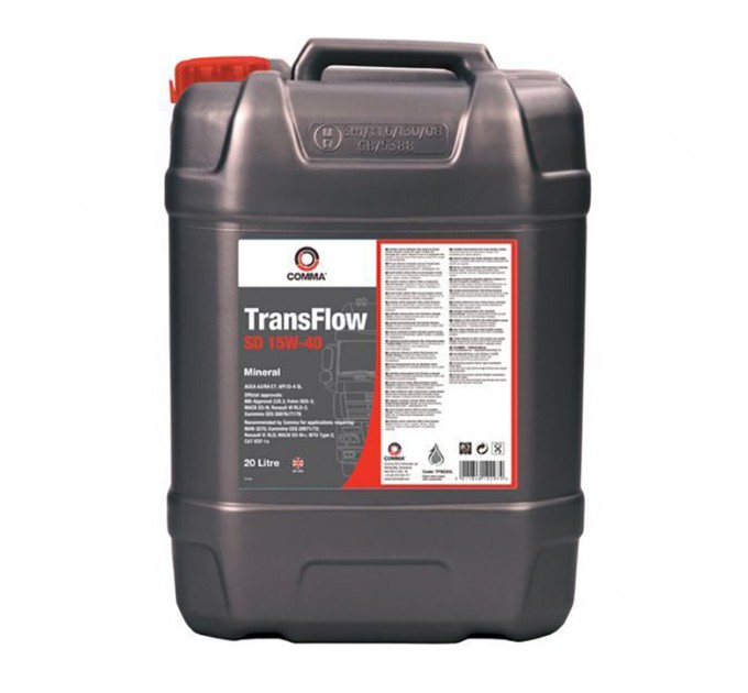Моторне масло TRANSFLOW SD 15W-40 20л, ціна: 4 218 грн.