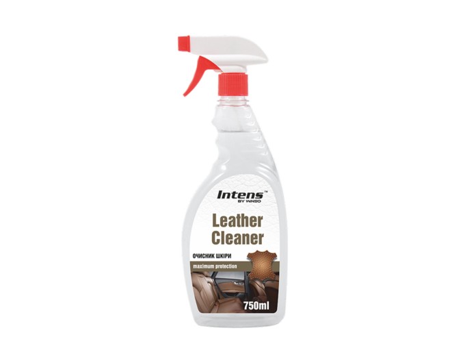 Очиститель кожи Winso Leather Cleaner Intense, 750мл, цена: 146 грн.