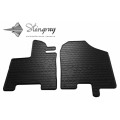 Honda Pilot (2016-...) комплект ковриков с 2 штук (Stingray), цена: 1 801 грн.