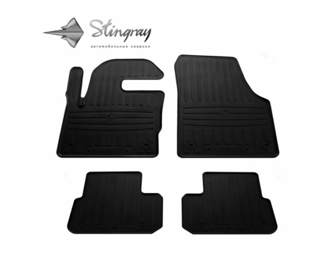 Land rover Discovery Sport (L550) (2014-2019) комплект ковриков с 4 штук (Stingray), цена: 1 989 грн.