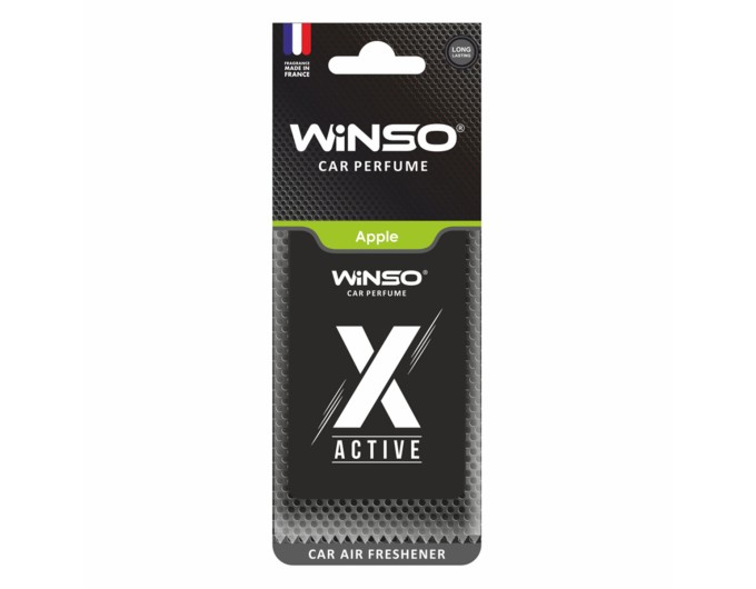 Ароматизатор Winso X Active Apple сухий, ціна: 37 грн.