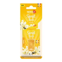 Ароматизатор мембранный Nowax Sweet Fresh - Vanilla