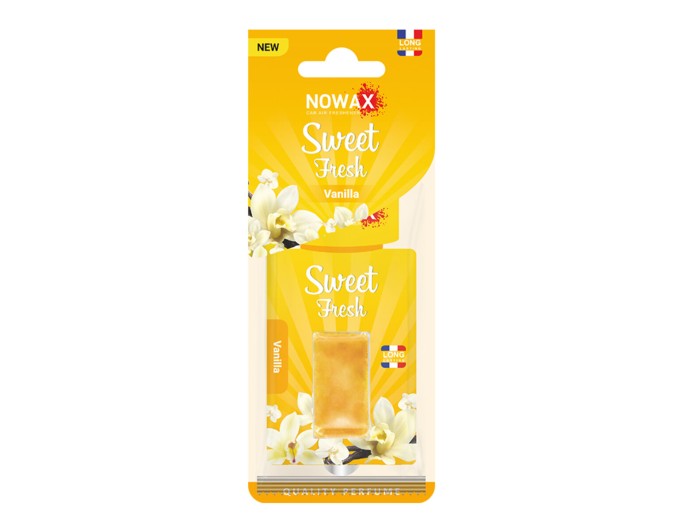 Ароматизатор мембранний Nowax Sweet Fresh - Vanilla, ціна: 55 грн.