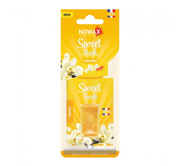 Ароматизатор мембранный Nowax Sweet Fresh - Vanilla, цена: 52 грн.