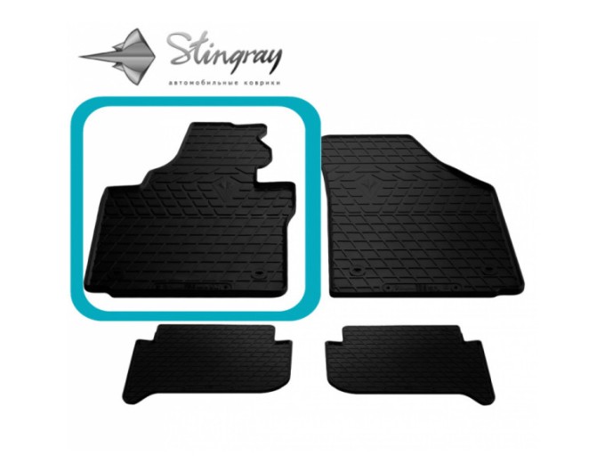 Volkswagen Touran I (2003-2015) килимок передній лівий (Stingray), ціна: 883 грн.