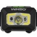 Фонарь налобный Winso 150Lm, 3W XPE+COB, 3xAAA с сенсором белый/красный, цена: 327 грн.