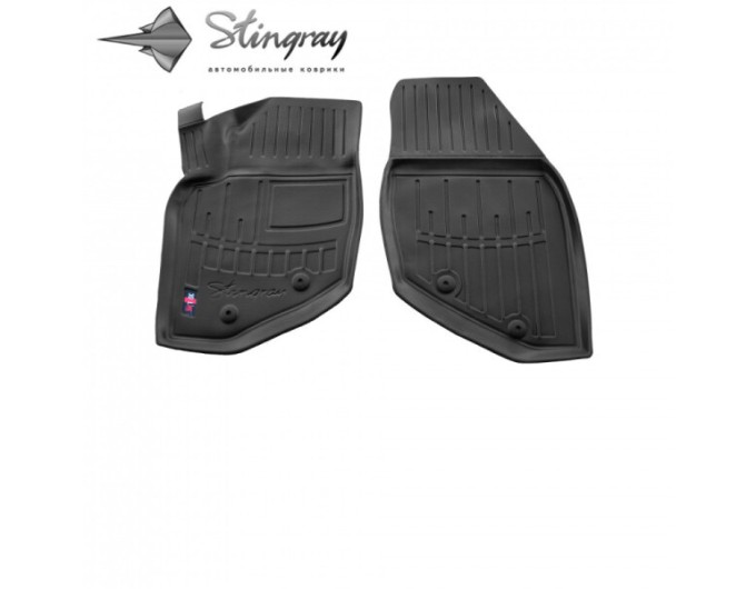 Volvo S60 I (2001-2009) комплект 3D килимків з 2 штук (Stingray), ціна: 1 137 грн.