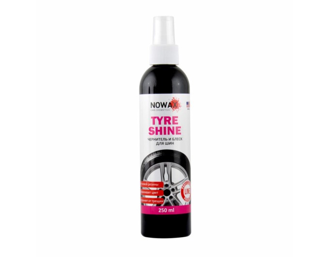 Чорнитель и блеск для шин Nowax Tyre Shine, 250мл, цена: 128 грн.