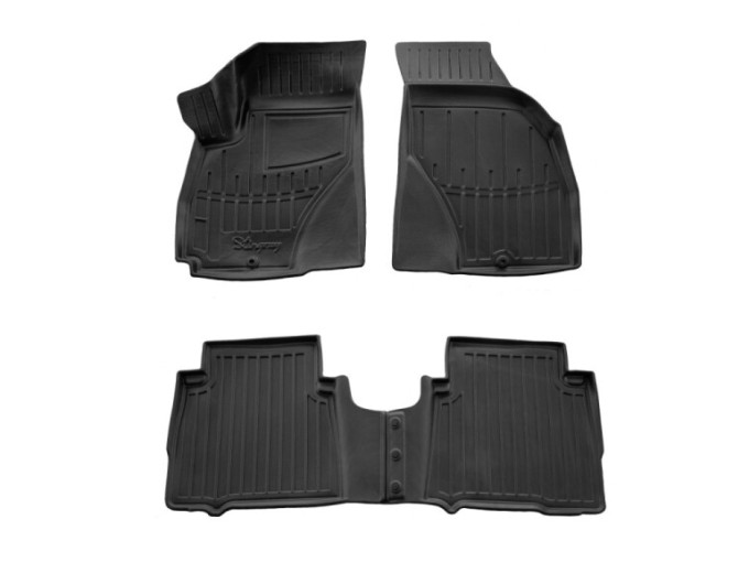 Hyundai Santa Fe I (SM) (2001-2006) комплект 3D ковриков с 4 штук (Stingray), цена: 1 870 грн.
