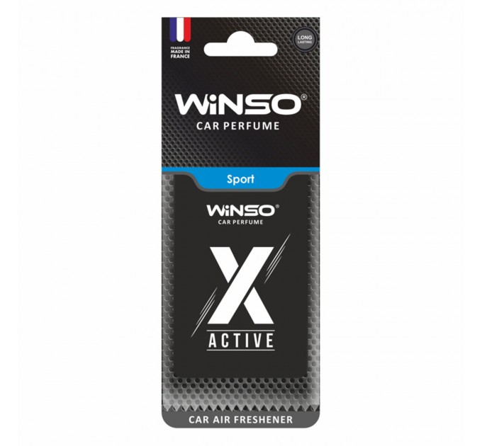 Ароматизатор Winso X Active Sport сухий, ціна: 35 грн.
