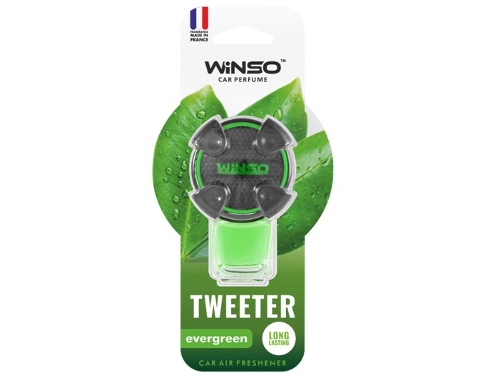 Ароматизатор Winso Tweeter Evergreen жидкий 8мл, цена: 129 грн.