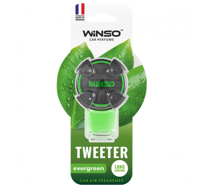 Ароматизатор Winso Tweeter Evergreen рідкий 8мл, ціна: 127 грн.