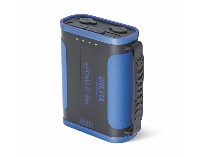 Повербанк (Power Bank) Brevia ePower 96000mAh 307.2Wh LiFePo4 черно-синий, цена: 7 899 грн.