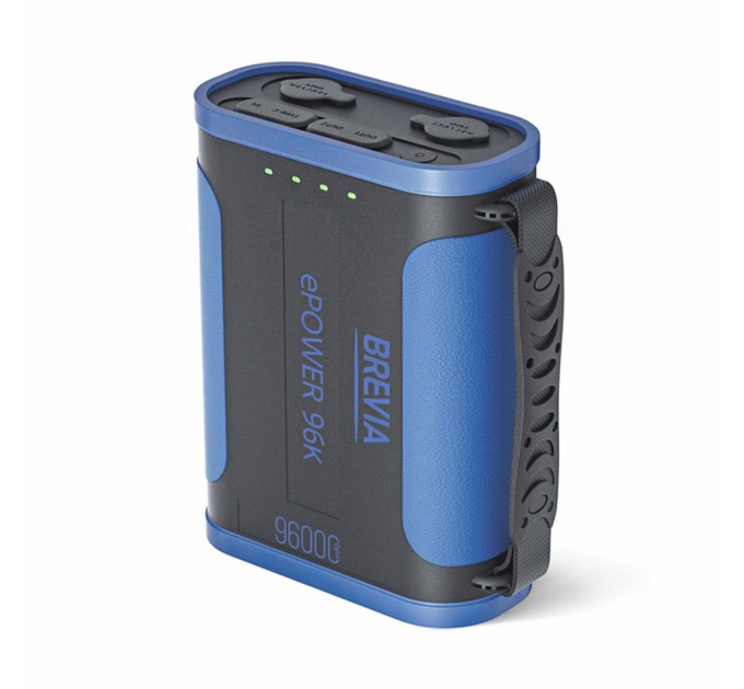Повербанк (Power Bank) Brevia ePower 96000mAh 307.2Wh LiFePo4 чорно-синій, ціна: 7 899 грн.