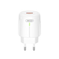 Сетевое зарядное устройство XO L112 QC18W белый