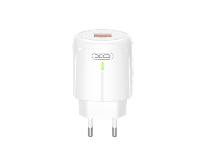 Сетевое зарядное устройство XO L112 QC18W белый, цена: 139 грн.