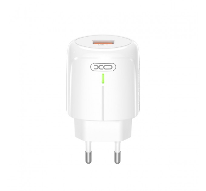 Сетевое зарядное устройство XO L112 QC18W белый, цена: 119 грн.